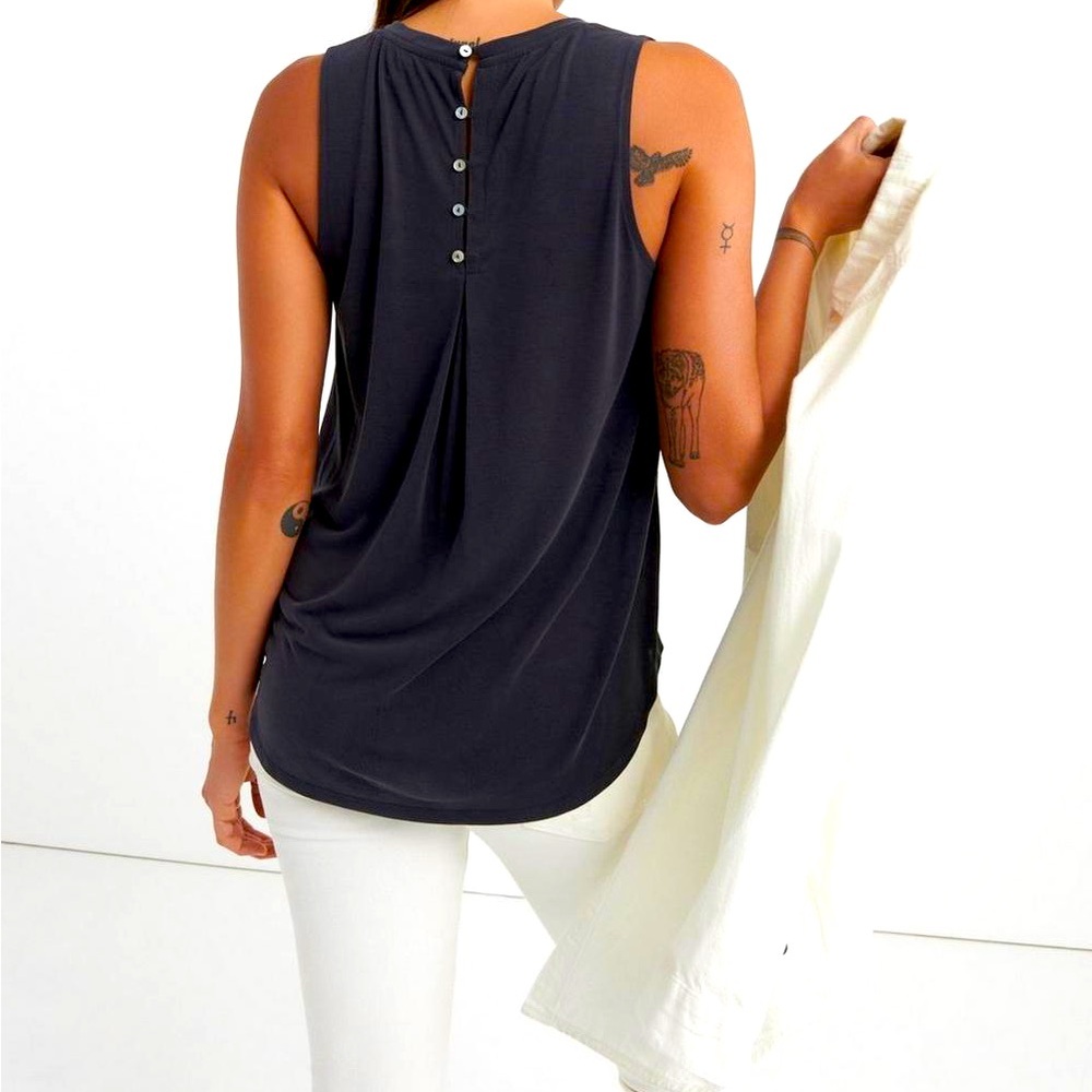 Lucky Brand Sandwash Scoop Tank XXL